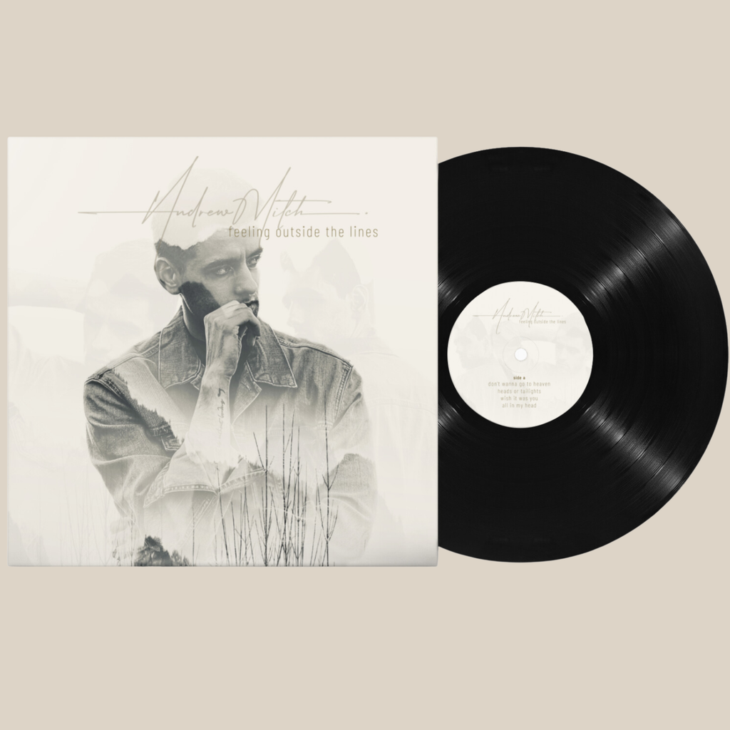 Feeling Outside the Lines - Vinyl