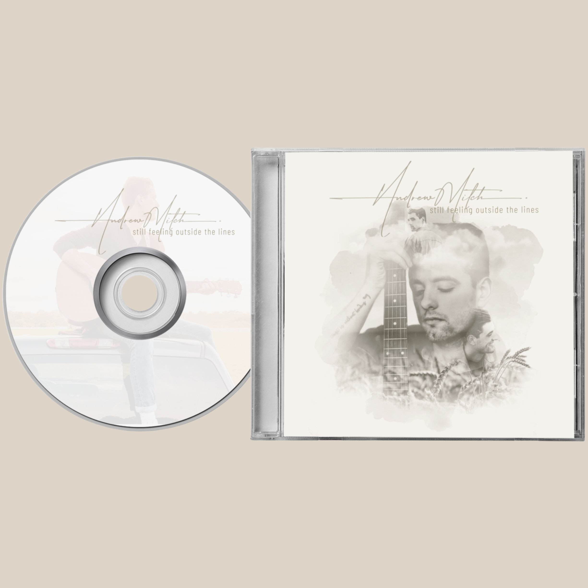 Still Feeling Outside the Lines - CD