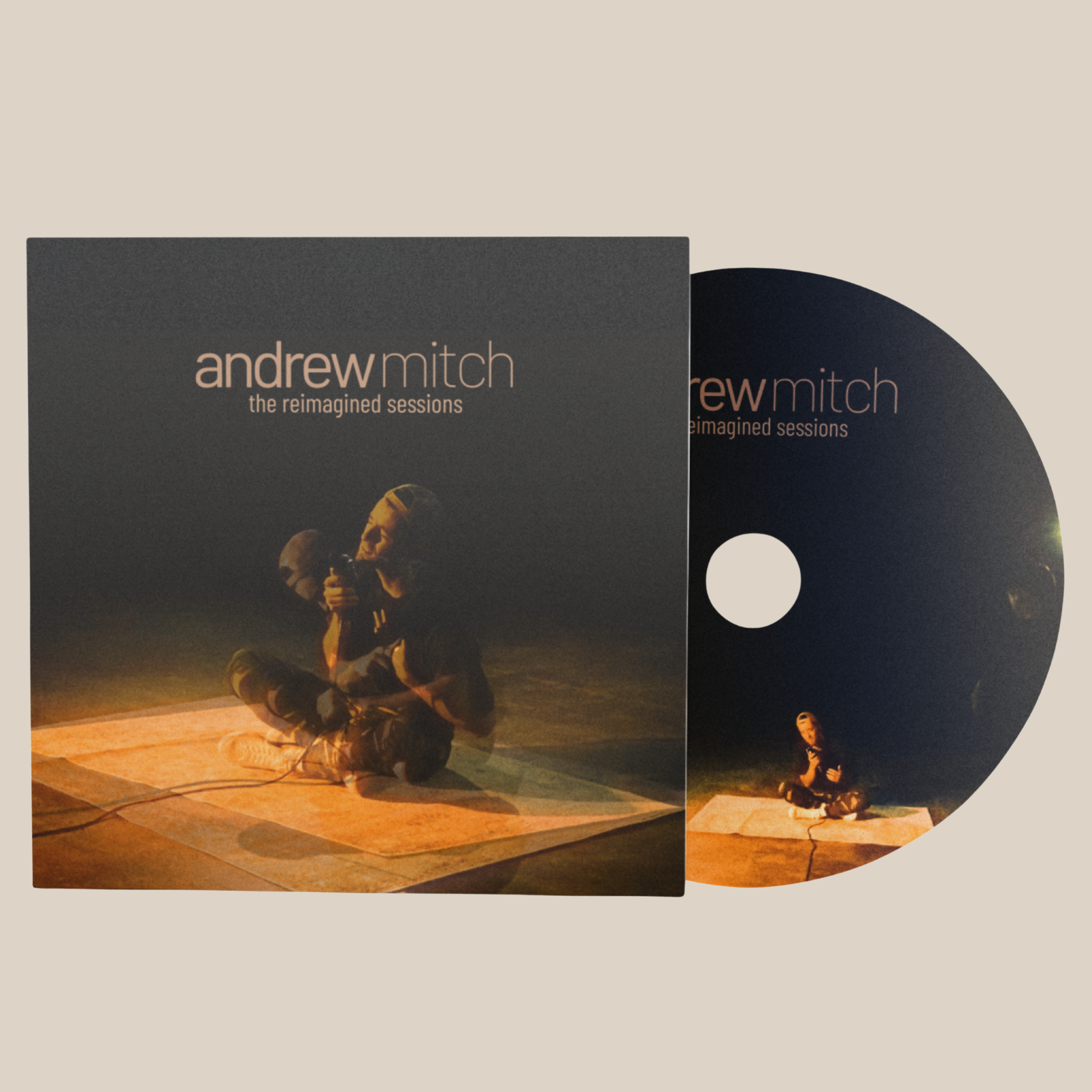 The Reimagined Sessions - CD (SIGNED)