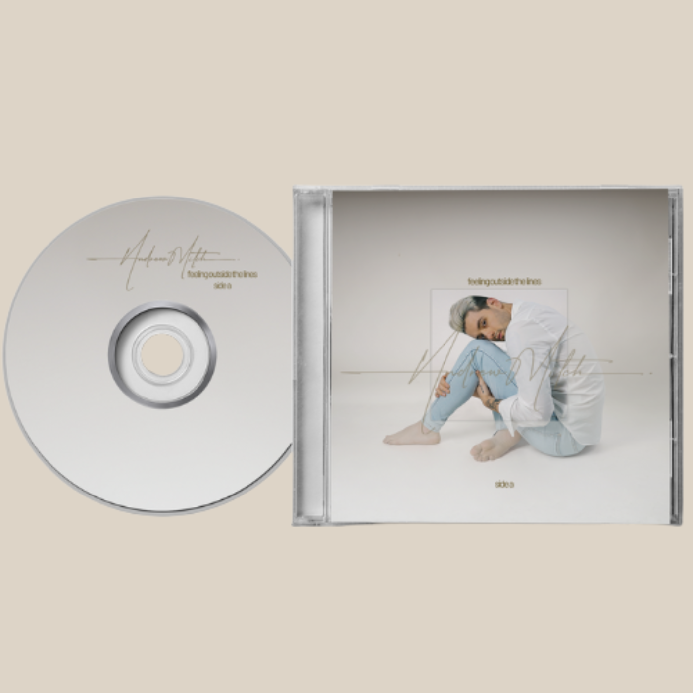 Feeling Outside the Lines (Side A) [Original LIMITED EDITION CD]