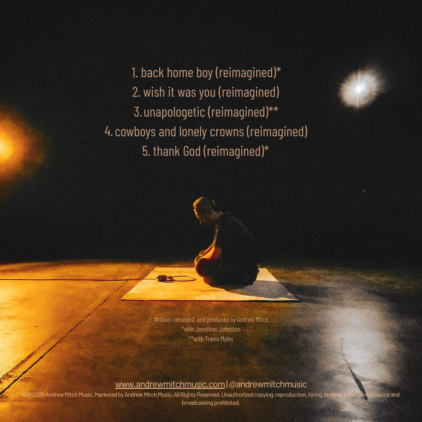 The Reimagined Sessions - CD (SIGNED)